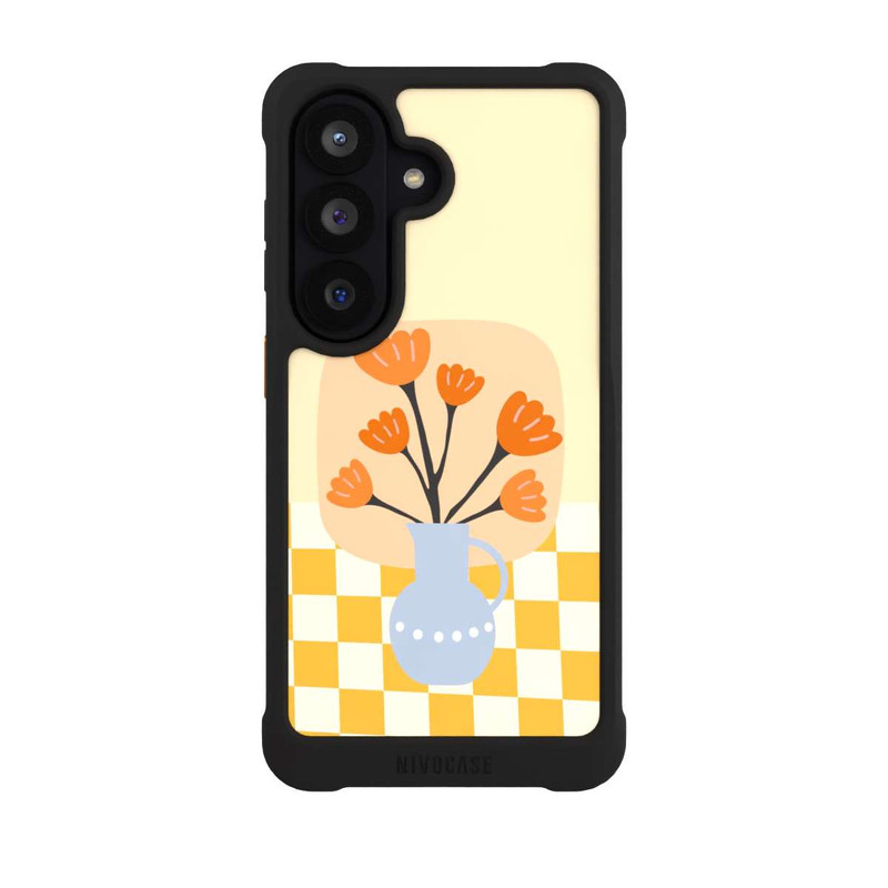 Galaxy S26 NIVOmax Bloom Vase Spring Flowers