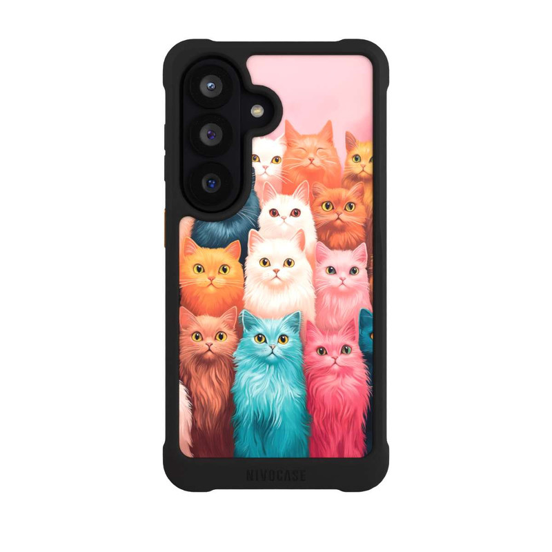Galaxy S26 NIVOmax Cats Looking