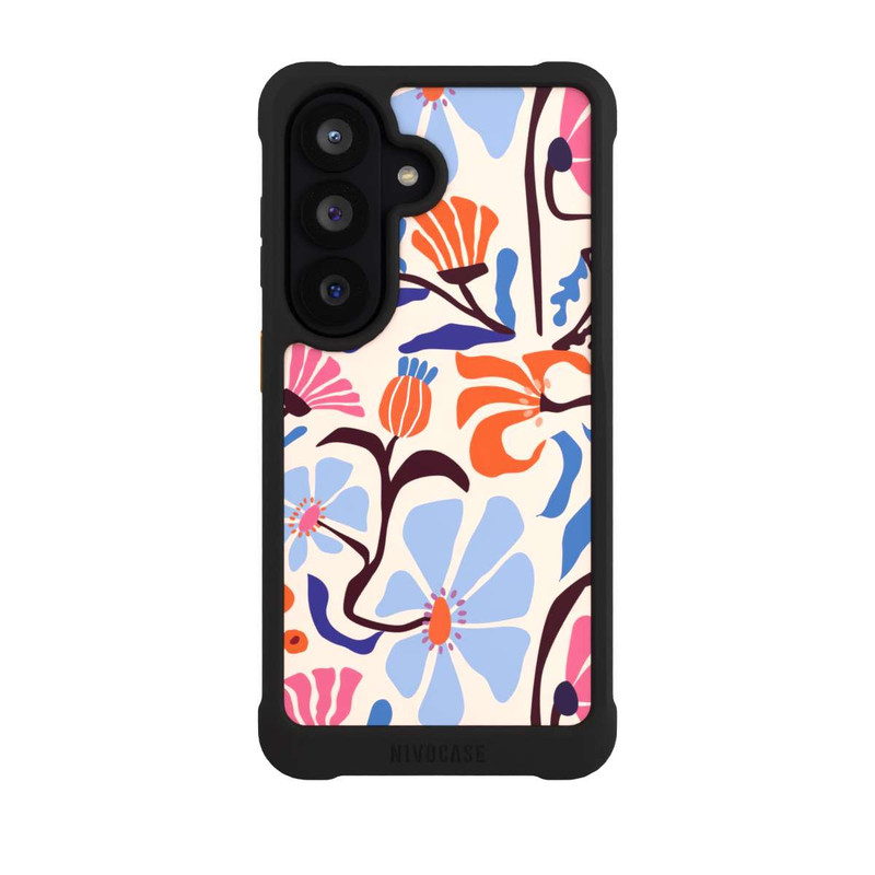 Galaxy S26 NIVOmax Flower Market Ibiza Pastel