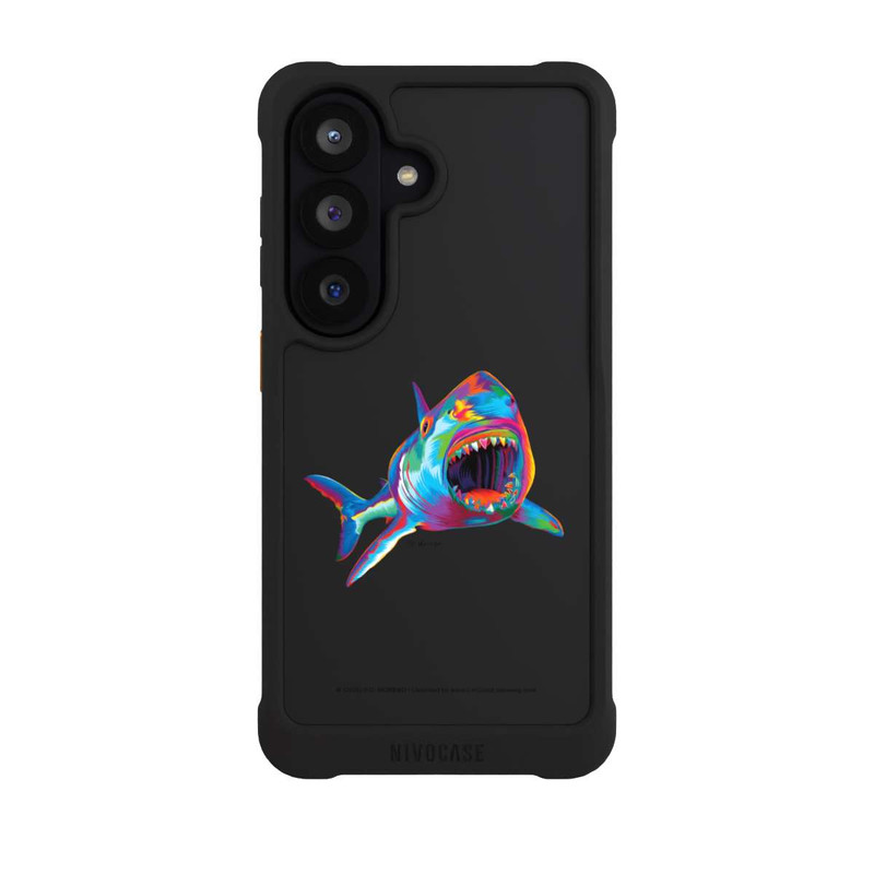 Galaxy S26 NIVOmax Requin Pop Colour transparent
