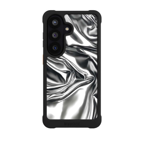Samsung Galaxy S26 NIVOmax Shiny Chrome Silver
