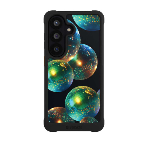 Samsung Galaxy S26 NIVOmax Disco Ball Party Black with AI