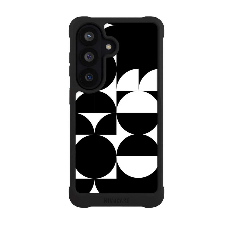 Galaxy S26 NIVOmax Bauhaus Pattern
