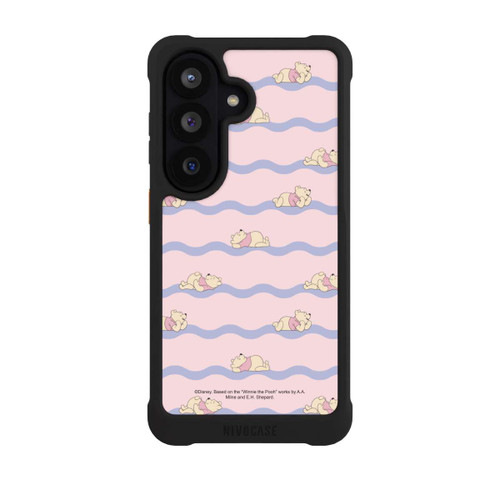Samsung Galaxy S26 NIVOmax Winnie the Pooh Pink Waves
