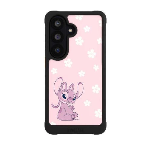 Samsung Galaxy S26 NIVOmax Angel Pink Pastel Flowers