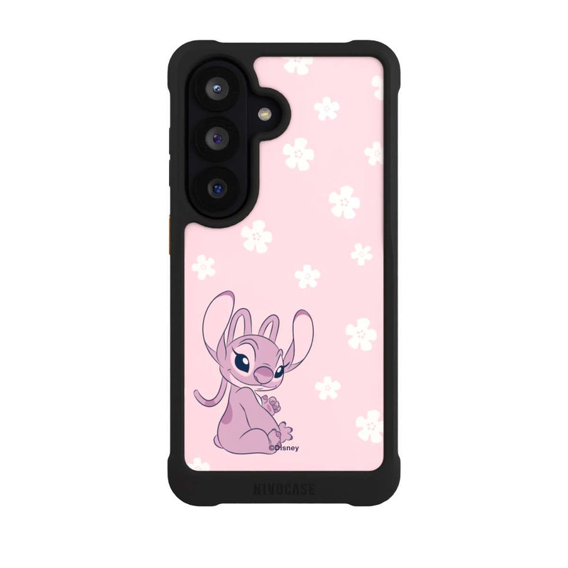 Galaxy S26 NIVOmax Angel Pink Pastel Flowers