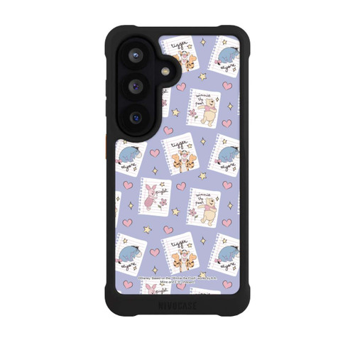 Samsung Galaxy S26 NIVOmax Winnie Puuh Wilde Freunde Muster