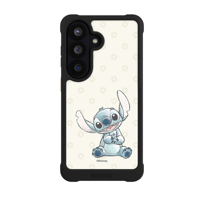 Galaxy S26 NIVOmax Stitch Pastel Sun Smiles