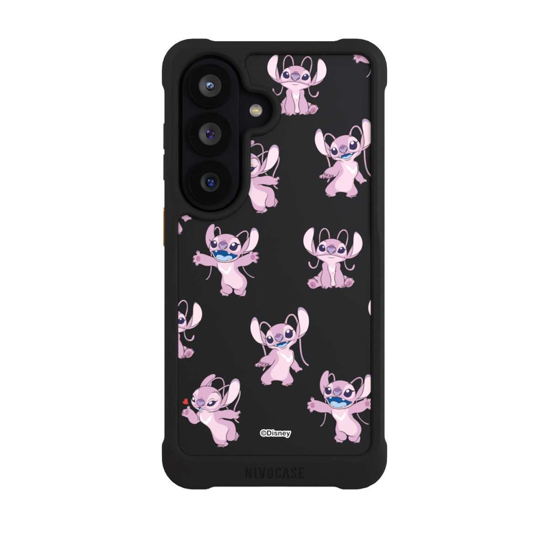 Galaxy S26 NIVOmax Angel Faces Pattern Transparent