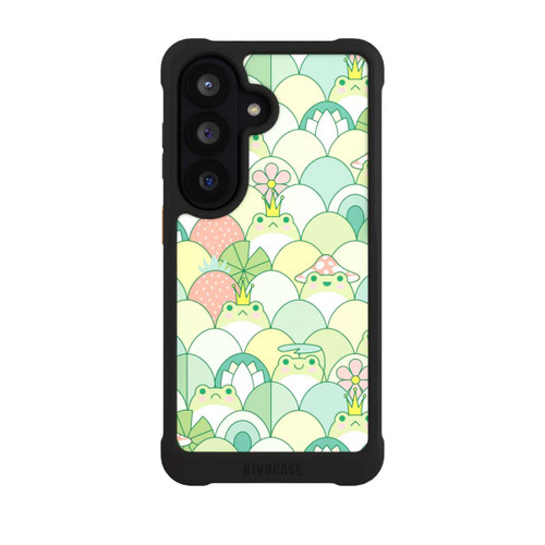 Samsung Galaxy S26 NIVOmax Kawaii Froggy Scales