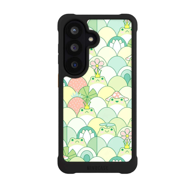 Galaxy S26 NIVOmax Kawaii Froggy Scales