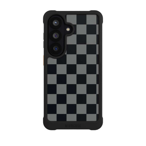 Samsung Galaxy S26 NIVOmax Schachbrett Schwarz Grau