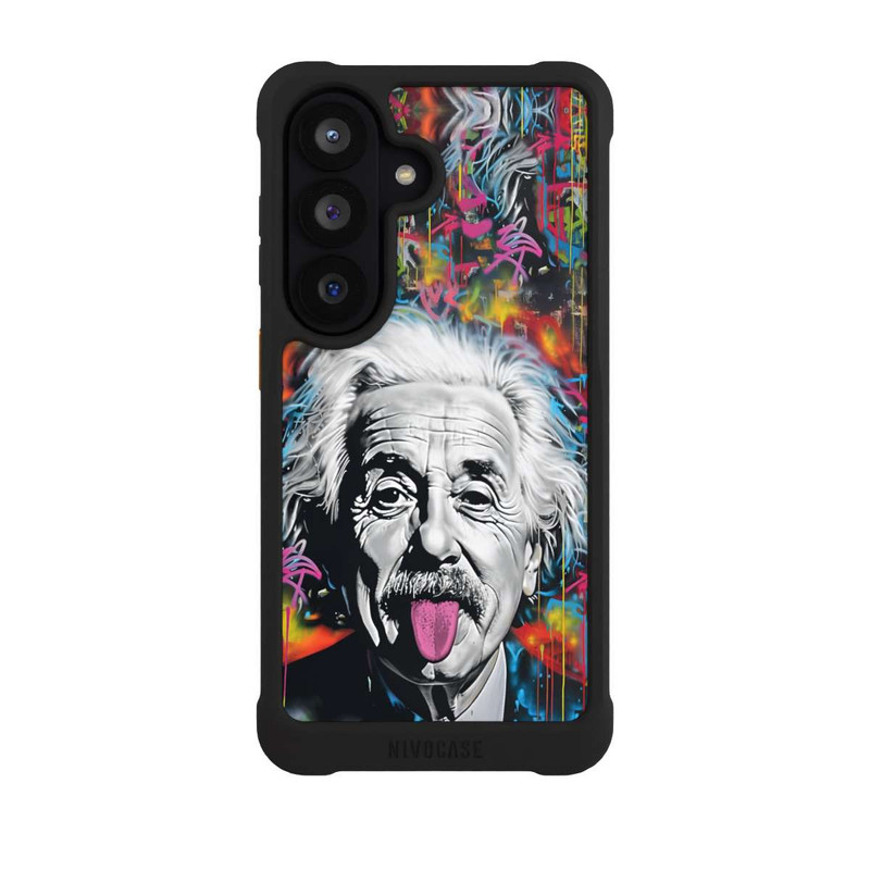 Galaxy S26 NIVOmax Physicien à la langue colorée