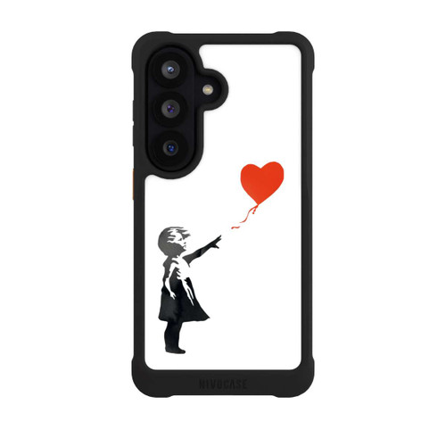 Samsung Galaxy S26 NIVOmax Girl With Red Balloon