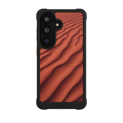 Samsung Galaxy S26 NIVOmax Structure de sable rouge avec AI