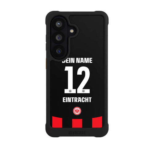 Samsung Galaxy S26 NIVOmax Eintracht Frankfurt Trikot Personalisierbar 25-26