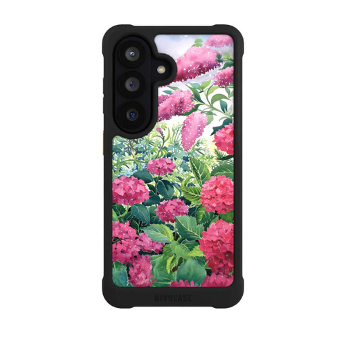 Samsung Galaxy S26 NIVOmax Garden Hydrangeas and Buddleia by Christopher Ryland
