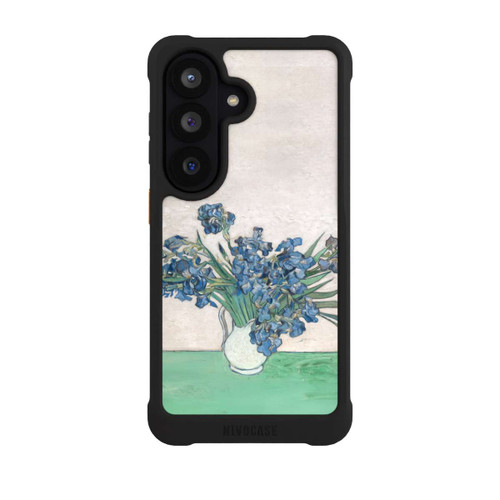 Samsung Galaxy S26 NIVOmax Irises, by Vincent Van Gogh