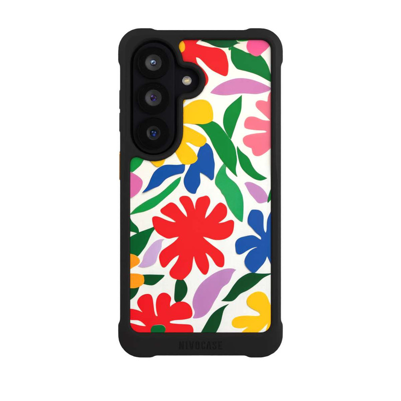 Galaxy S26 NIVOmax Blumenliebe Illustration