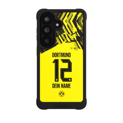 Samsung Galaxy S26 NIVOmax BVB Trikot Personalisierbar 25-26