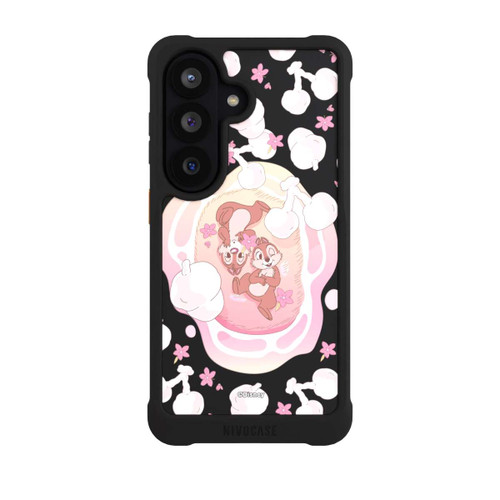 Samsung Galaxy S26 NIVOmax Chip and Dale Pink Transparent