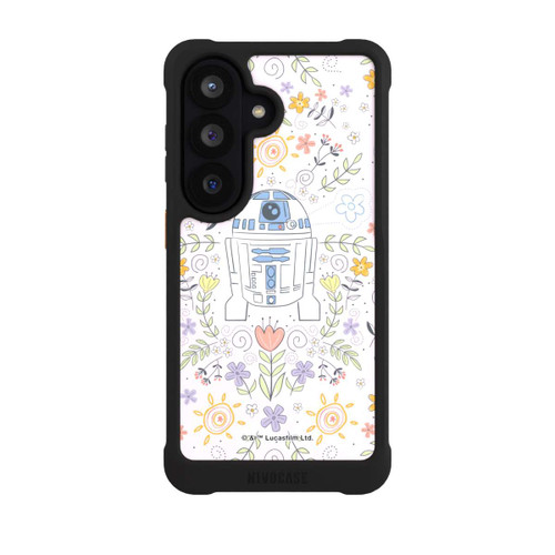 Samsung Galaxy S26 NIVOmax R2D2 Blumen Muster