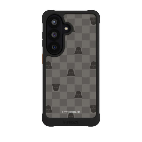 Samsung Galaxy S26 NIVOmax Darth Vader Schachbrettmuster Schwarz