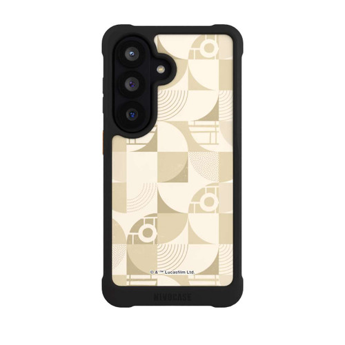 Samsung Galaxy S26 NIVOmax R2D2 Bauhaus Style Beige