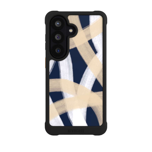 Samsung Galaxy S26 NIVOmax Laced Up Beije Blue