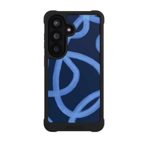 Samsung Galaxy S26 NIVOmax Laced Up Tones of Blue