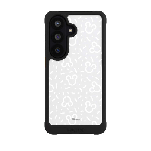 Samsung Galaxy S26 NIVOmax Disney Mickey Icon Pattern Grey