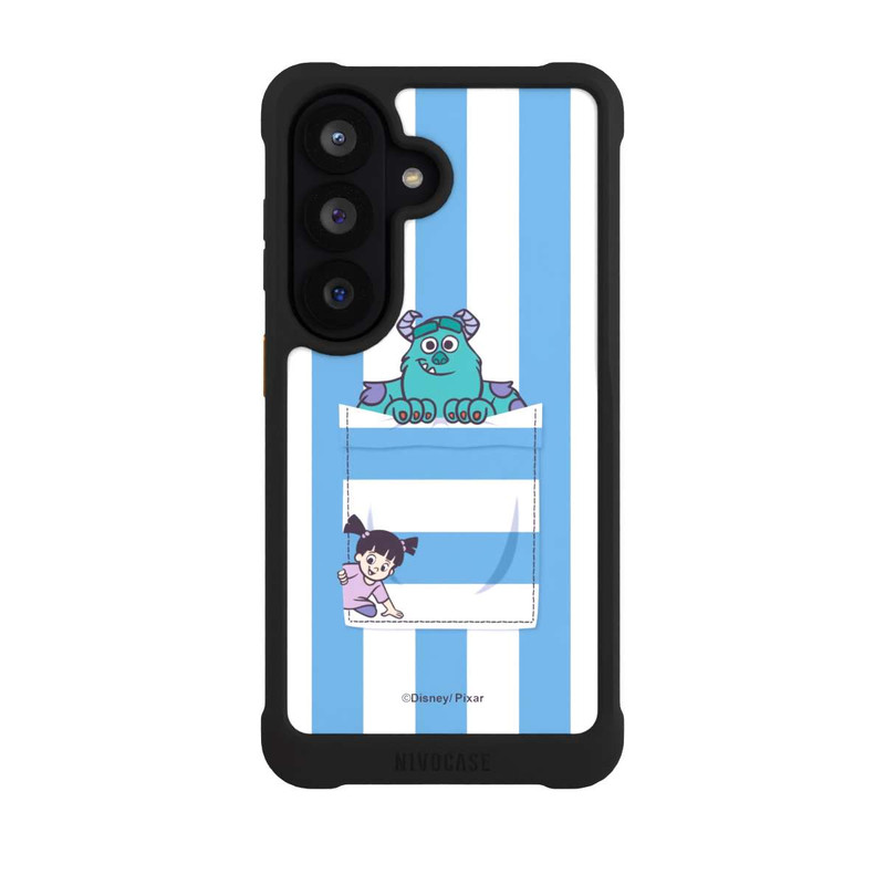 Galaxy S26 NIVOmax Monster AG Striped Pattern