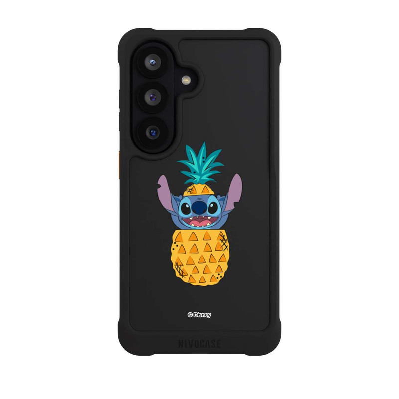 Galaxy S26 NIVOmax Pinapple Stitch Transparent