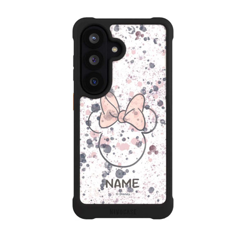 Samsung Galaxy S26 NIVOmax Minnie Watercolor Personalisierbar