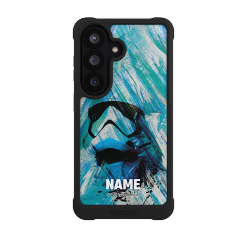Samsung Galaxy S26 NIVOmax Stormtrooper Watercolor Personalisierbar