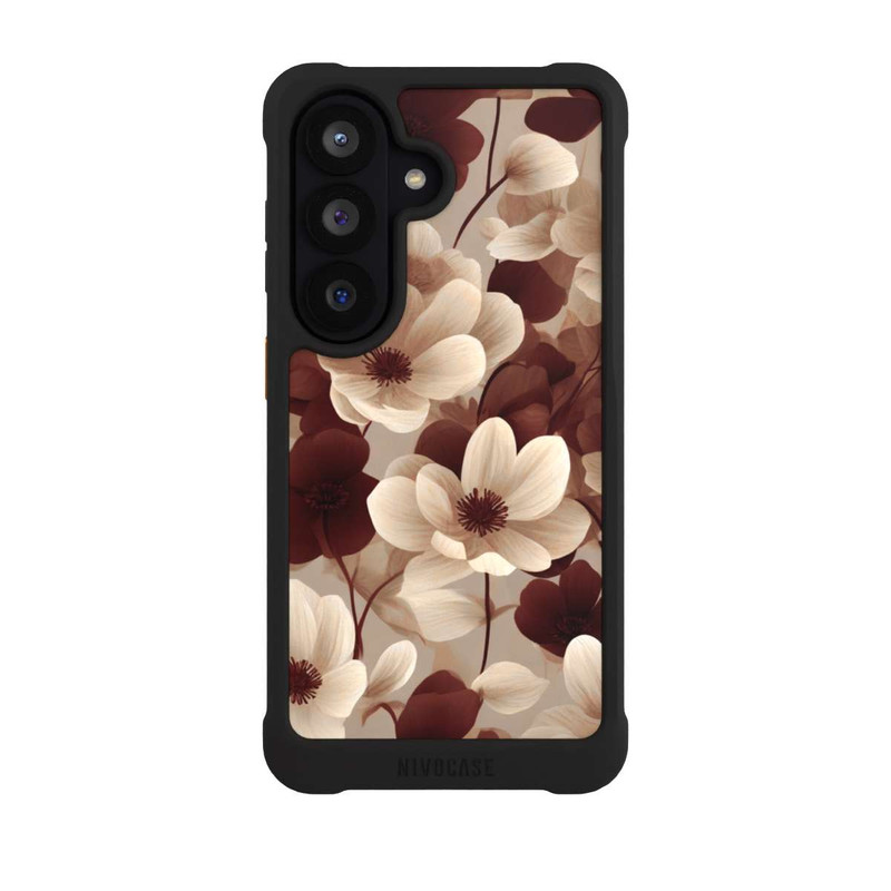 Galaxy S26 NIVOmax Romantic Flowers Nature with AI