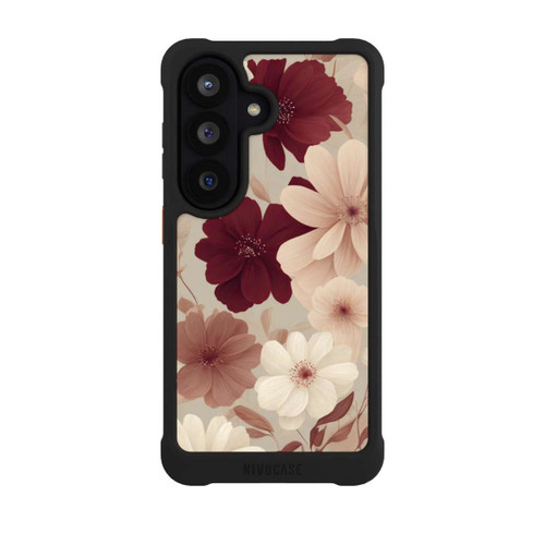 Samsung Galaxy S26 NIVOmax Romantische Pastellblumen mit KI