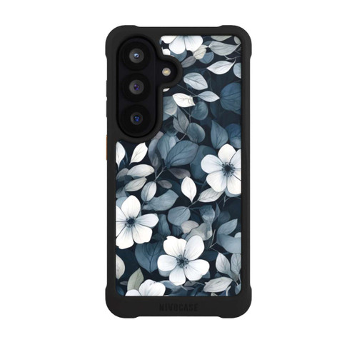 Samsung Galaxy S26 NIVOmax Blaue Negativblumen mit KI