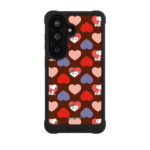 Samsung Galaxy S26 NIVOmax Peanuts Hearts