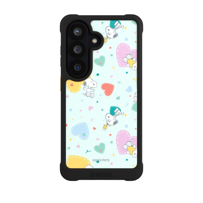 Galaxy S26 NIVOmax Snoopy Valentines Hearts