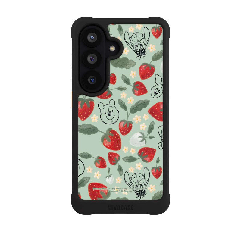 Galaxy S26 NIVOmax Winnie the Pooh Strawberries