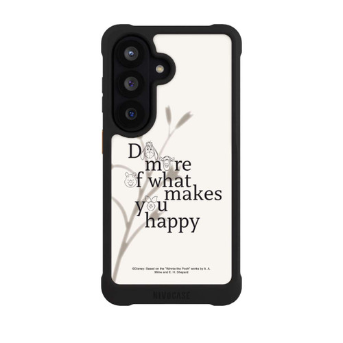 Samsung Galaxy S26 NIVOmax Do More of What Makes You Happy Winnie the Pooh