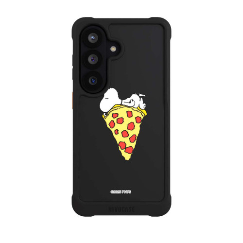 Samsung Galaxy S26 NIVOmax Snoopy Pizza Transparent