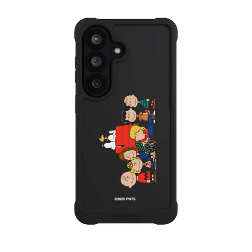 Samsung Galaxy S26 NIVOmax Snoopy and Friends Transparent