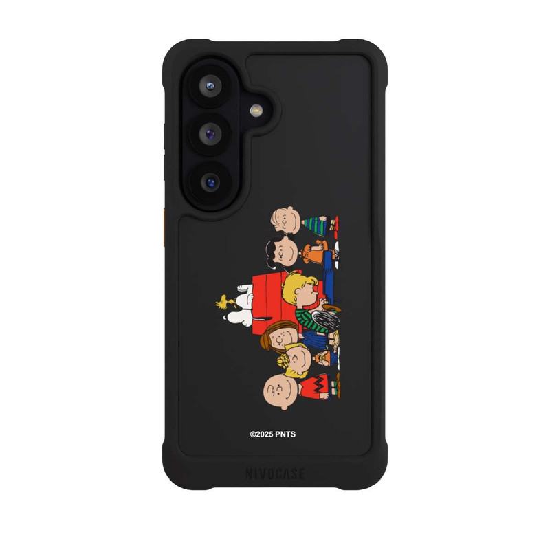 Galaxy S26 NIVOmax Snoopy and Friends Transparent