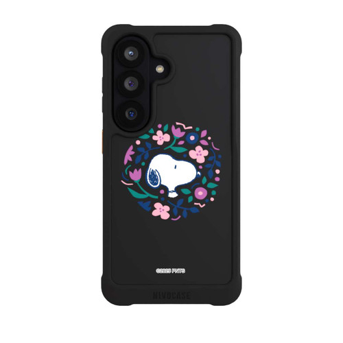 Samsung Galaxy S26 NIVOmax Snoopy Flowers