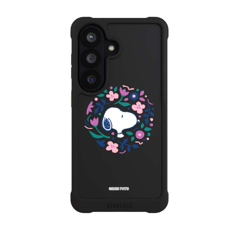Galaxy S26 NIVOmax Snoopy Flowers