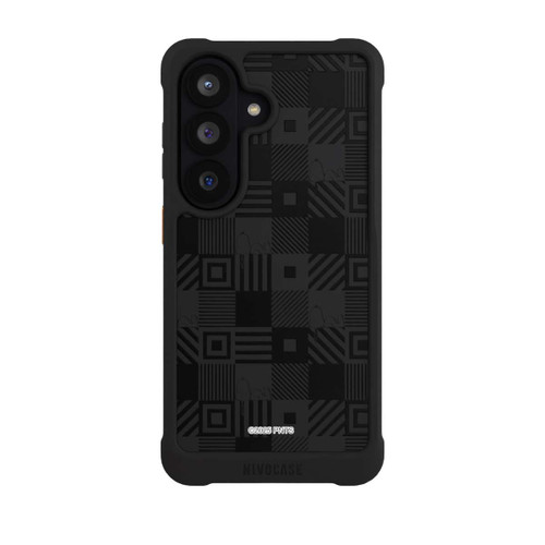 Samsung Galaxy S26 NIVOmax Peanuts Pattern Transparent