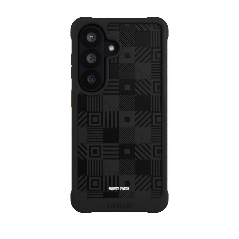 Galaxy S26 NIVOmax Peanuts Pattern Transparent