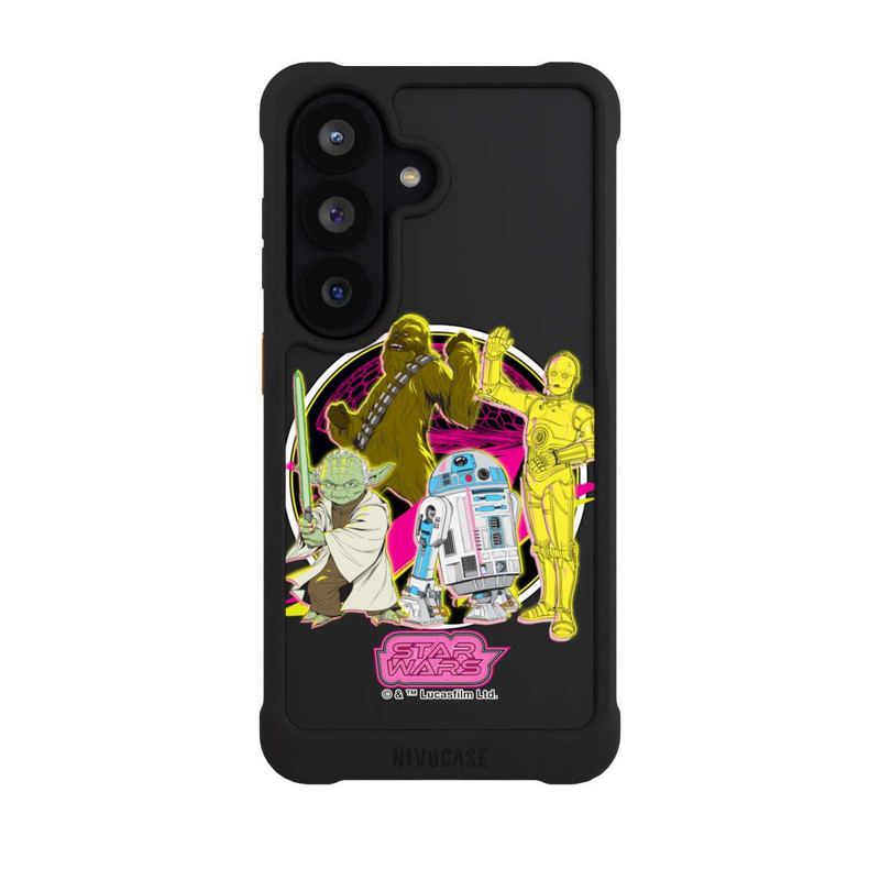Galaxy S26 NIVOmax Star Wars Heroes Neon